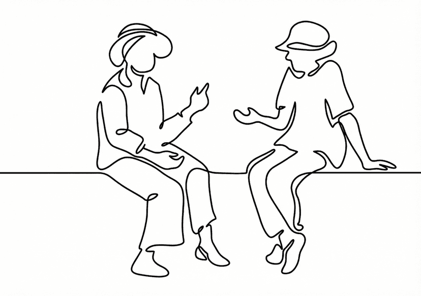 Counseling session illustration
