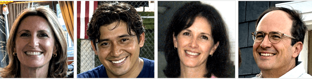 Digiwell team — Dr. Catalina Gomez and Alejandro Gomez